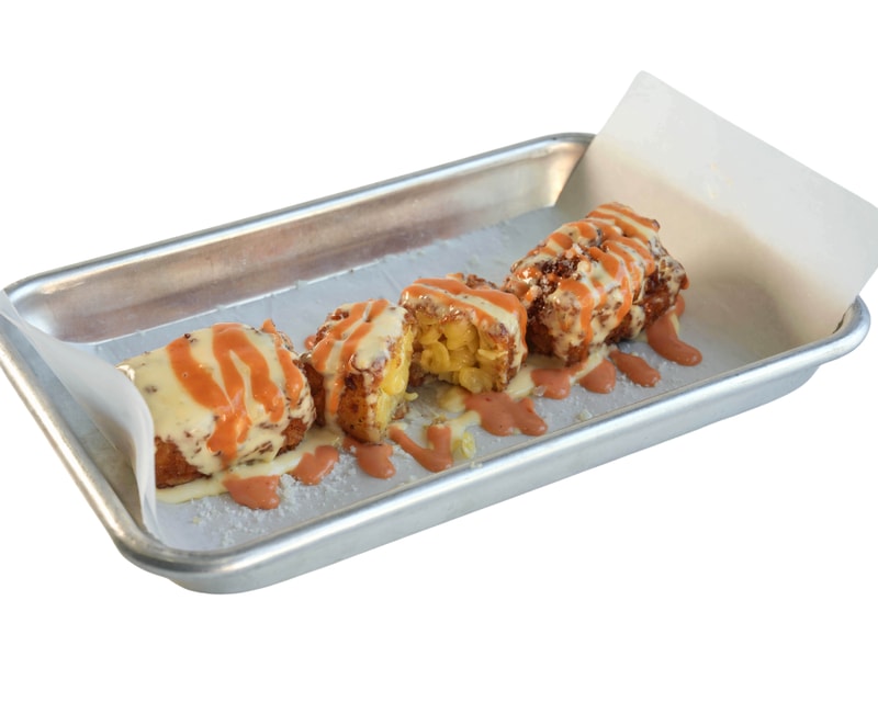 Fried Mac And Cheese - Order via SkyTab
