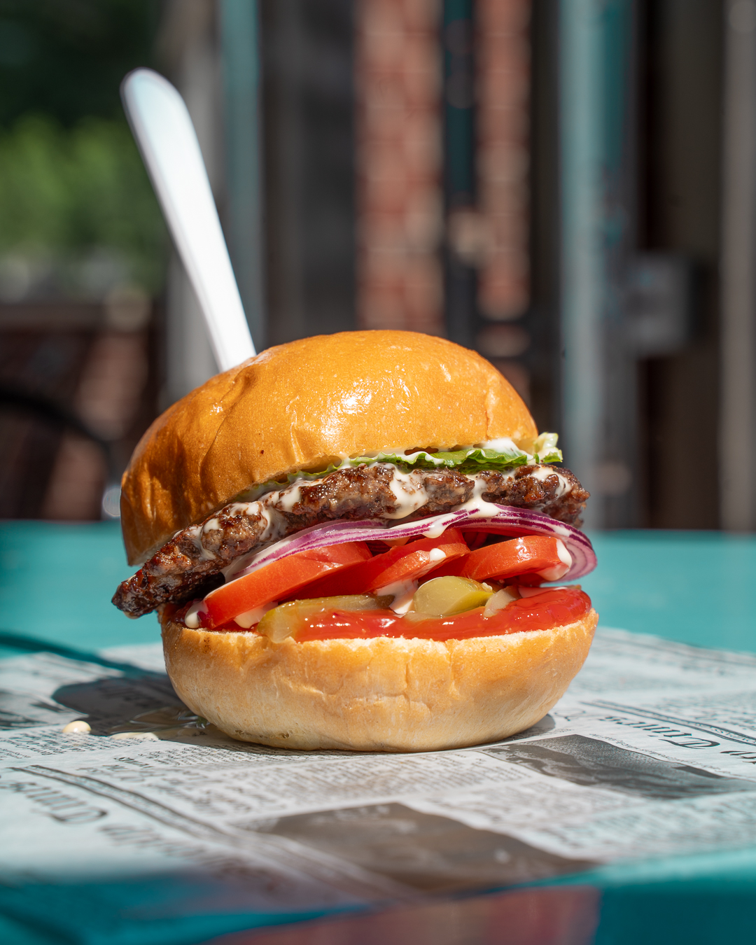 Premium Patty Perfection
