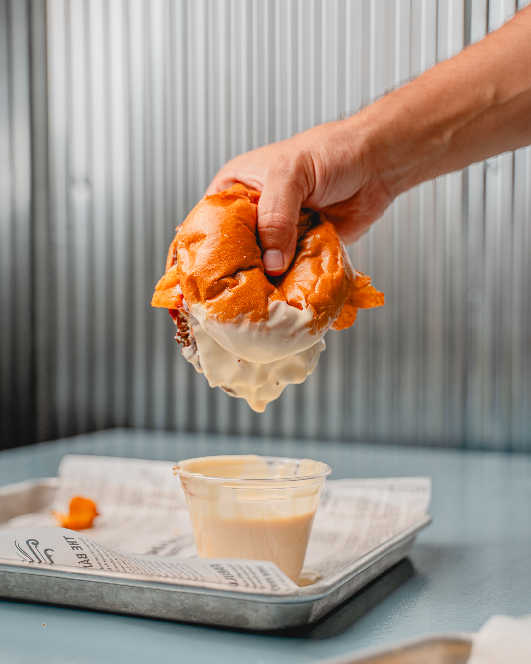 Au Jus Dip Burger