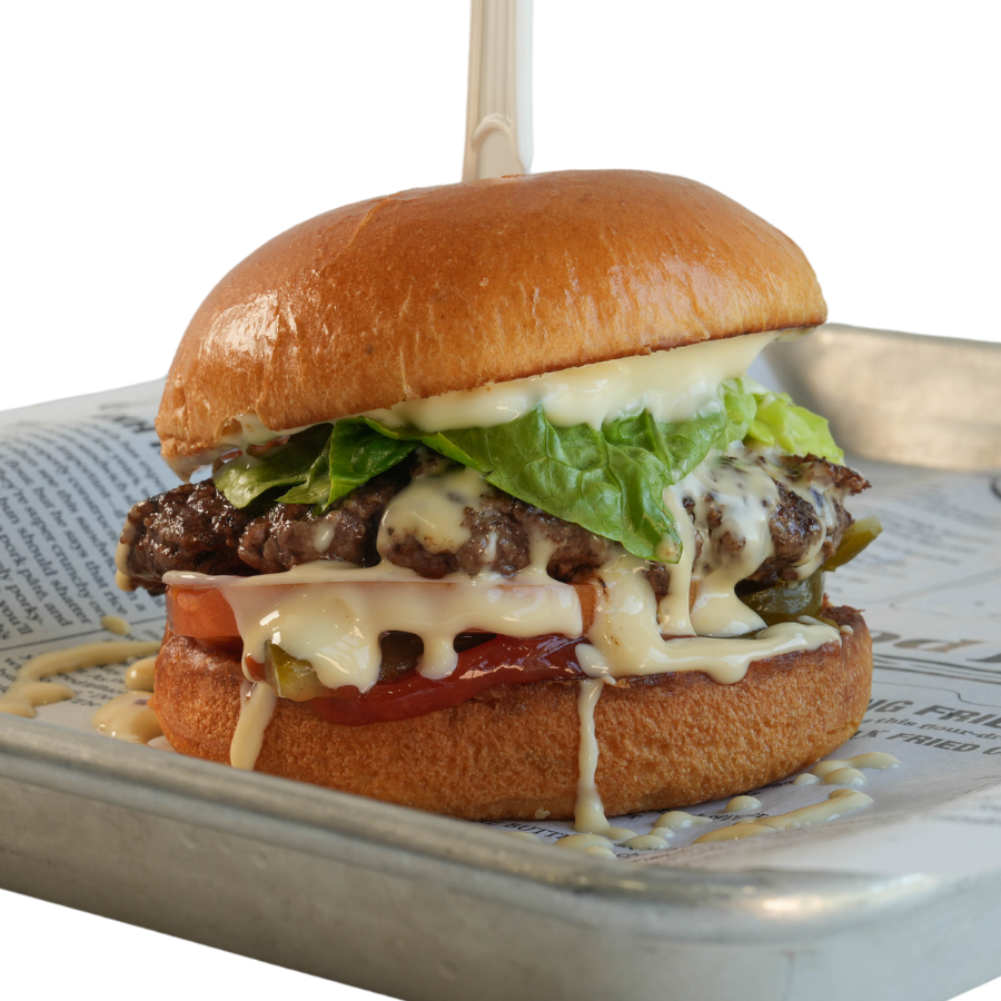 Just A Burger