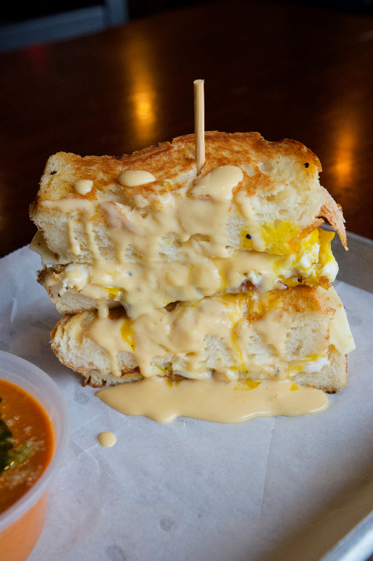"All Up In Your Grill" Cheese