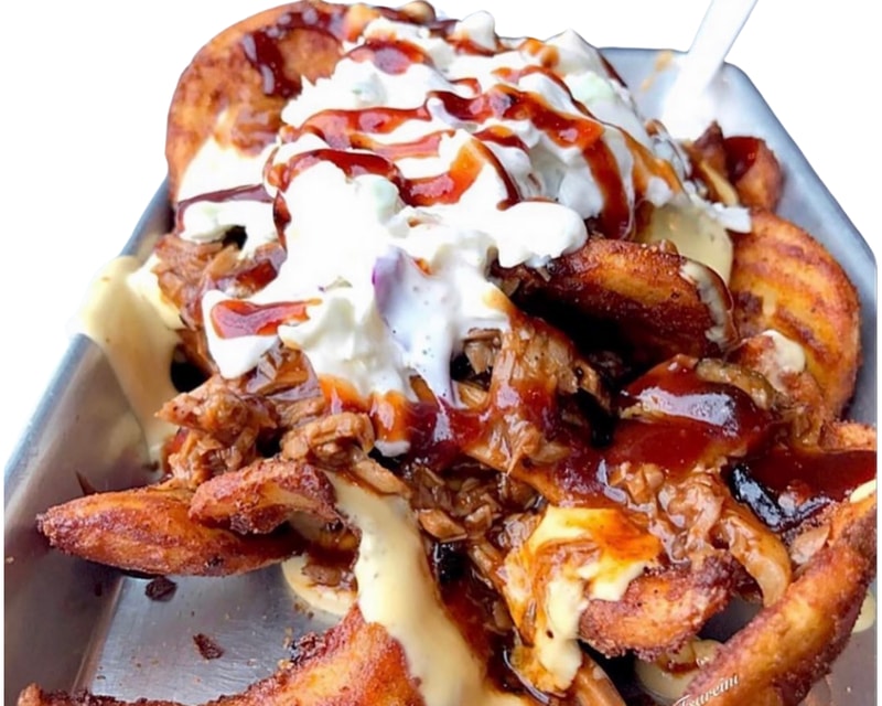 Royal Fries & Brisket - Order via SkyTab