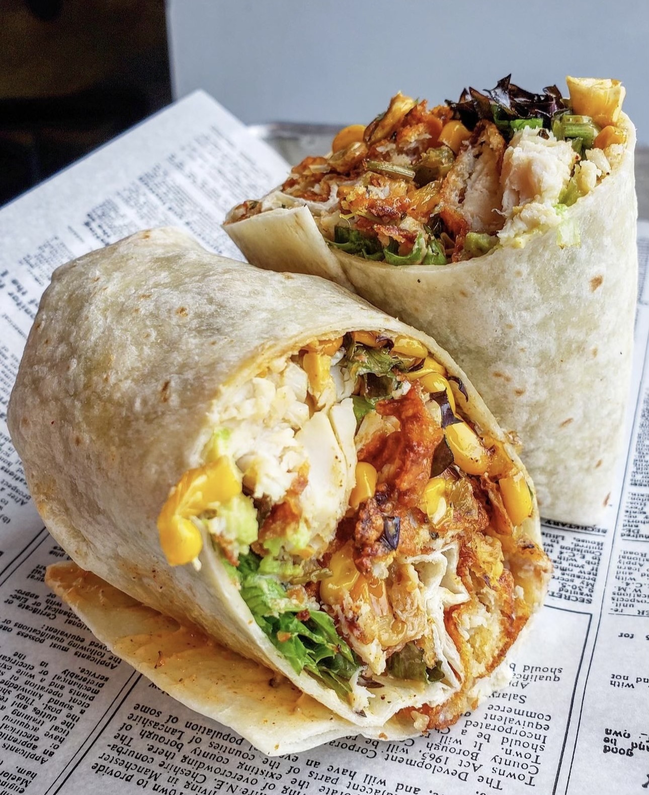 Southwest Royale Wrap
