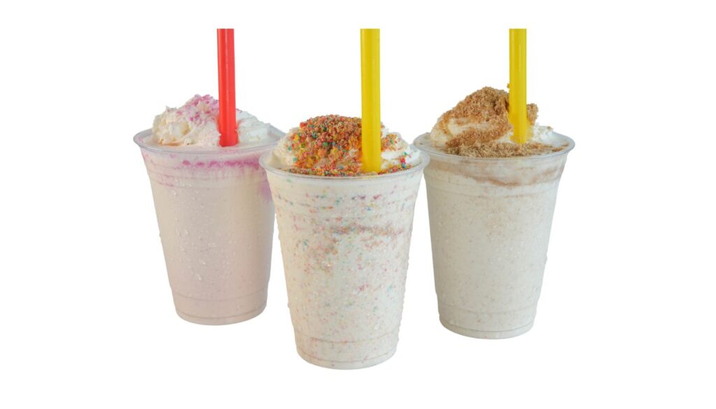 Cool Down with Custard Shakes at Royale with Cheese